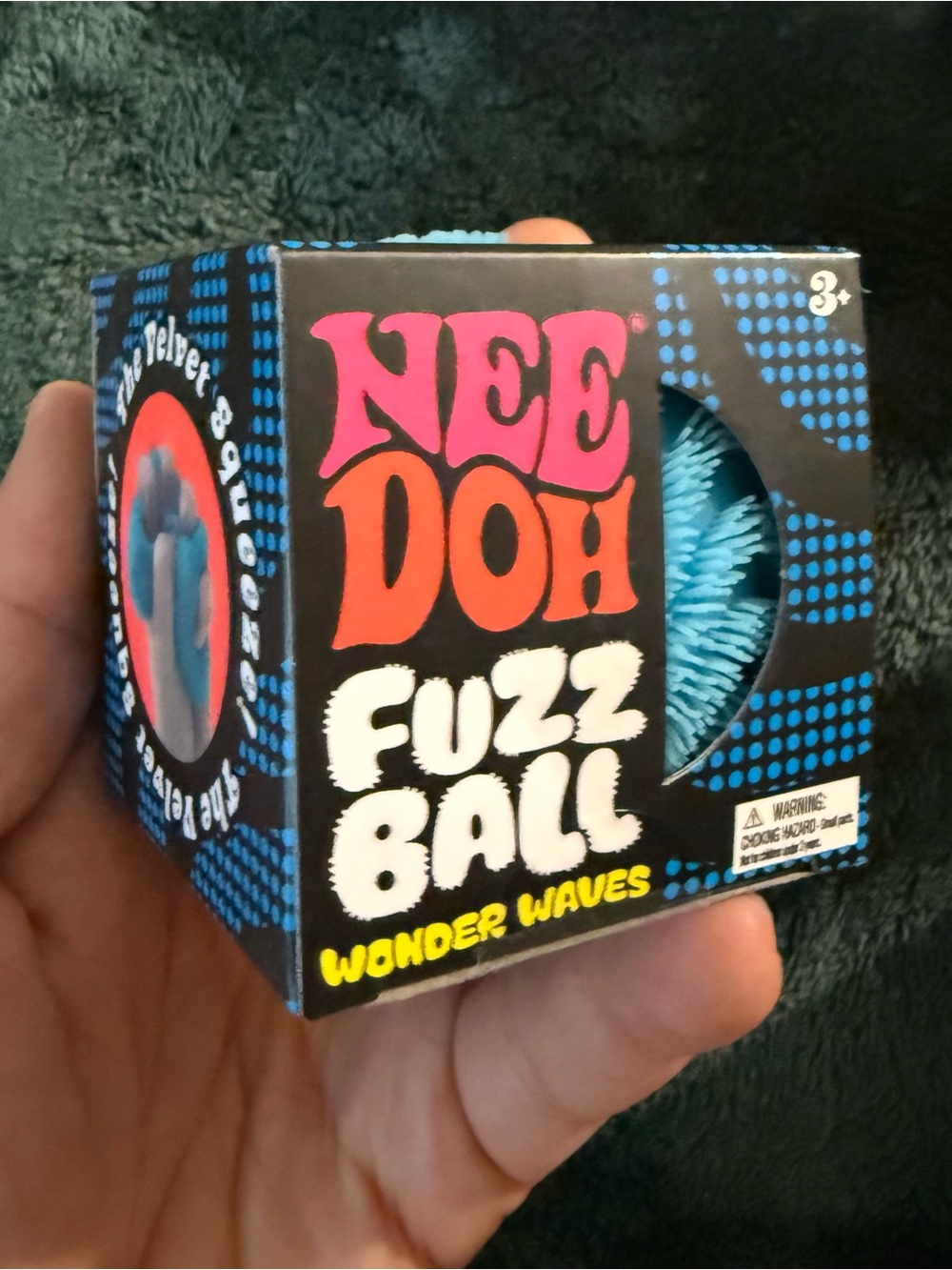 💕💕💕RARE NeeDoh Fuzz Ball Wonder Waves - ONLY PINK LEFT💕💕💕